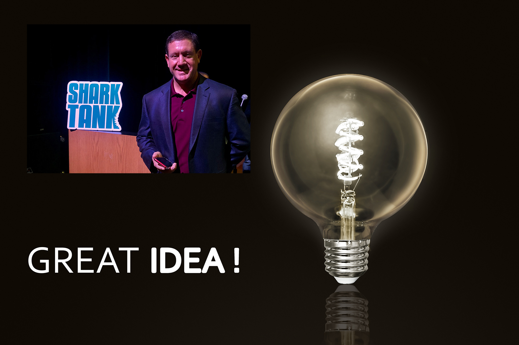 Mark Tomasic on making a pitch for the TV show, Shark Tank